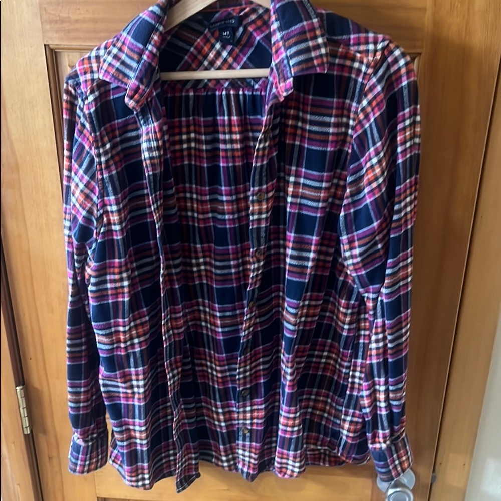 Lands End Flannel